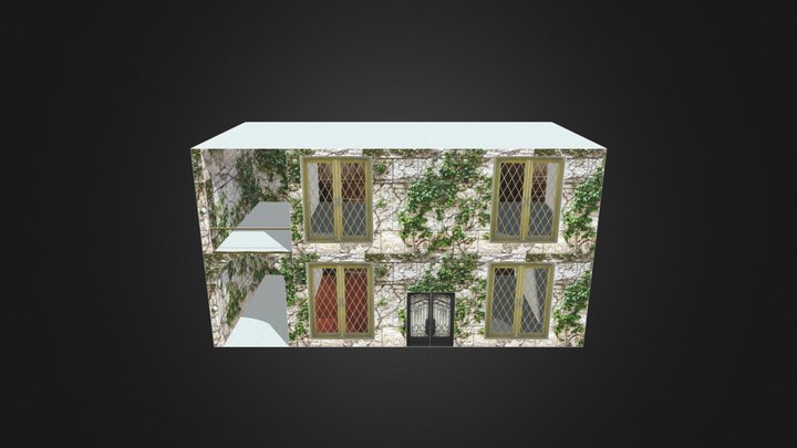 charming cottage – Kostenloses 3D-Modell STL