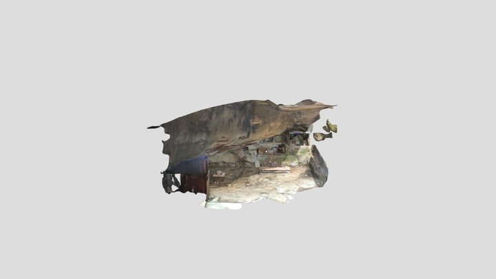岩屋堂石仏 3D Model