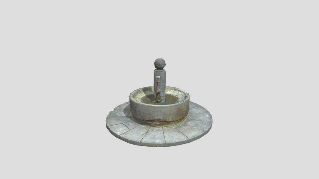 Fountain Concrete
