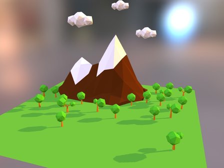 Mtn 3D Model