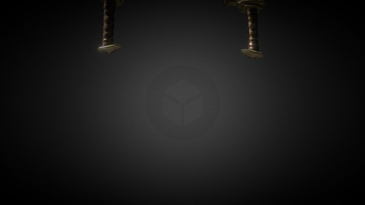 ESPADAS_CAOS 3D Model