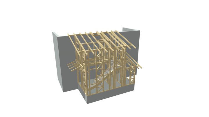 House Voynegovtsi 3D Model