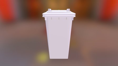 Bote Gris 3D Model