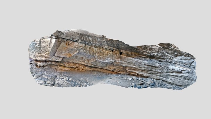 Gruta Chiquimí, Entre Ríos (San José), Catamarca 3D Model