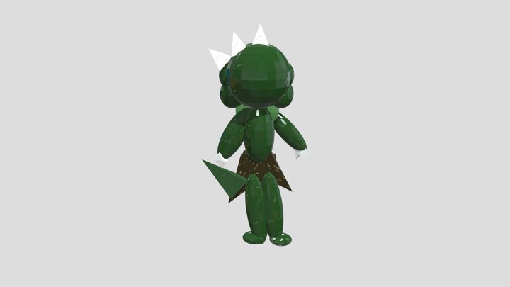 dinoshellyfriend 3D Model