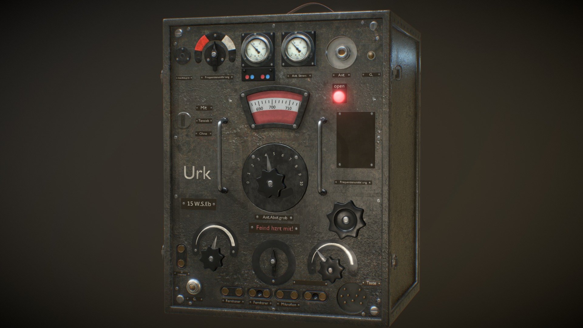 WW2 German Transceiver | LA6NCA