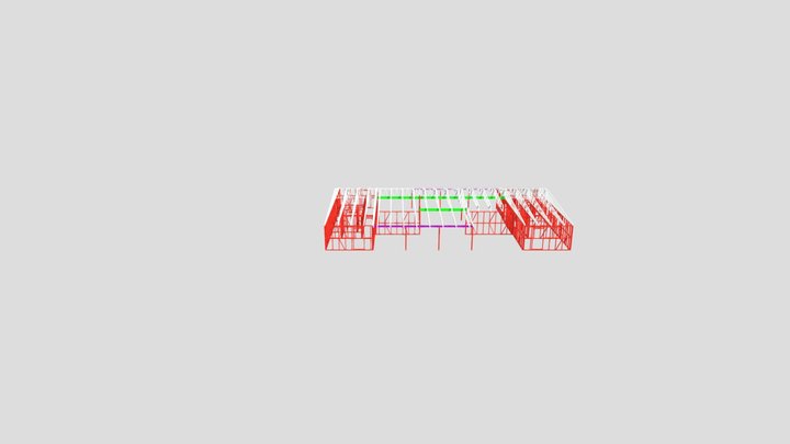 COUCH BEACH QUOTE 3D Model