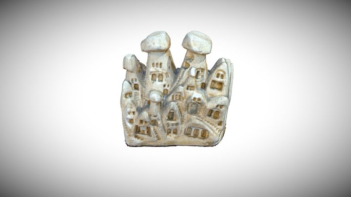 Souvenir Capadocia (Turquía) 3D Model