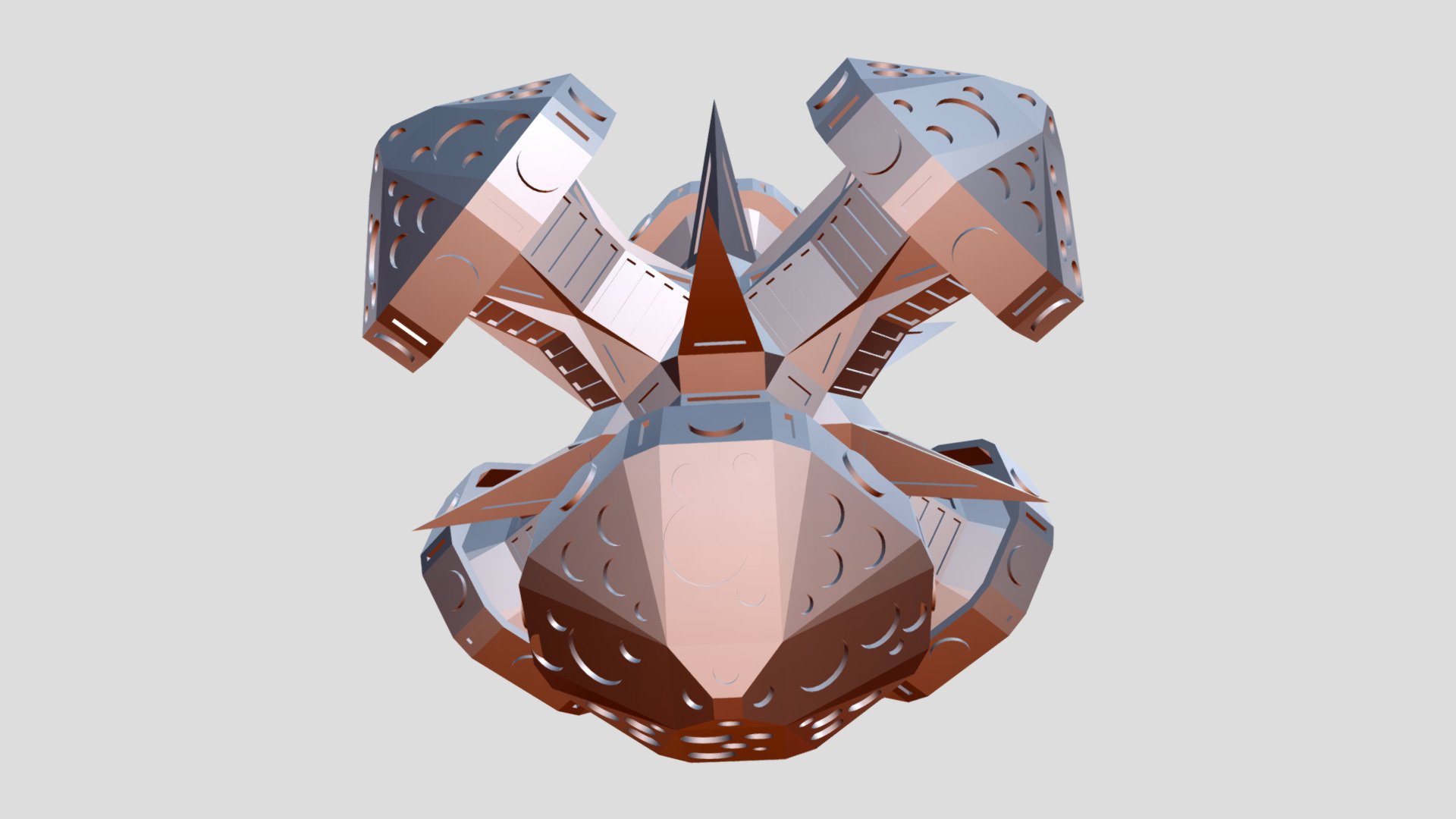 Alien Mushroom Base