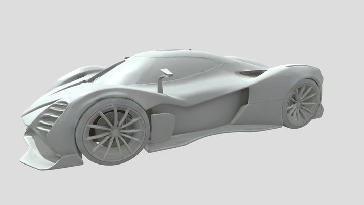 RA-GT Prototype #10 – Free 3D Model STL