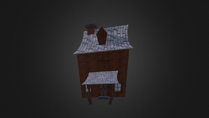 Dont Starve House 3D Model