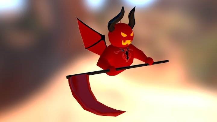 Goast 3D Model