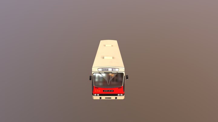 Jelcz 120M 3D Model