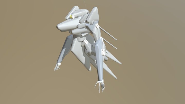 x_eye_ 3D Model
