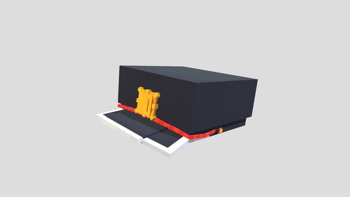 Japanese cap of Hanako-kun 3D Model