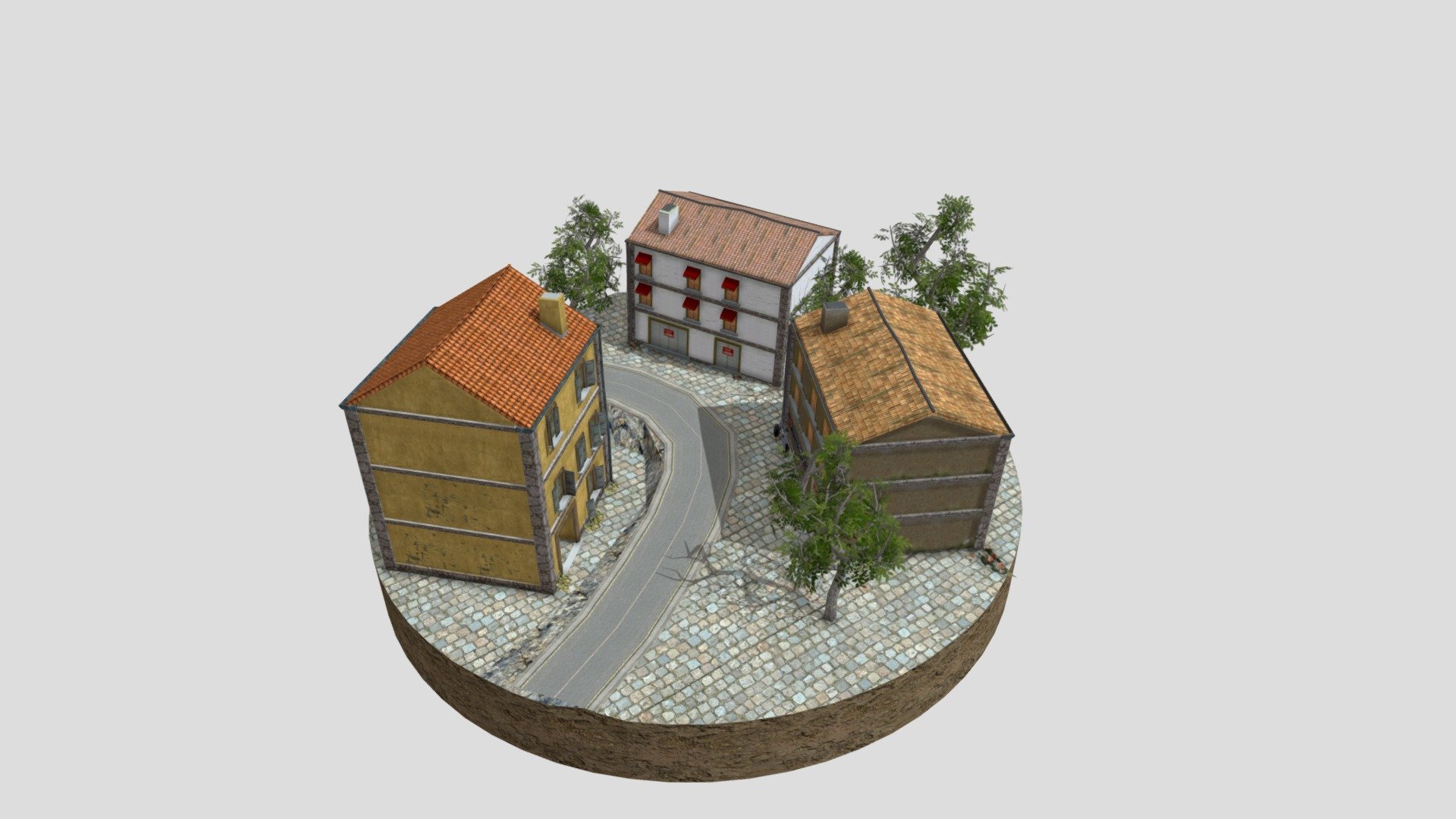 1DAE11 Joachim Vanthomme Annecy Cityscene