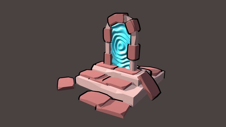 Portal 3D Model
