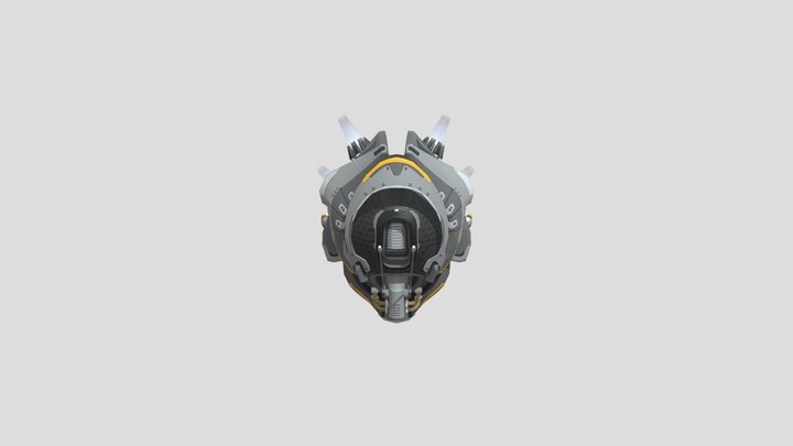 Worker_12_-_copy 3D Model
