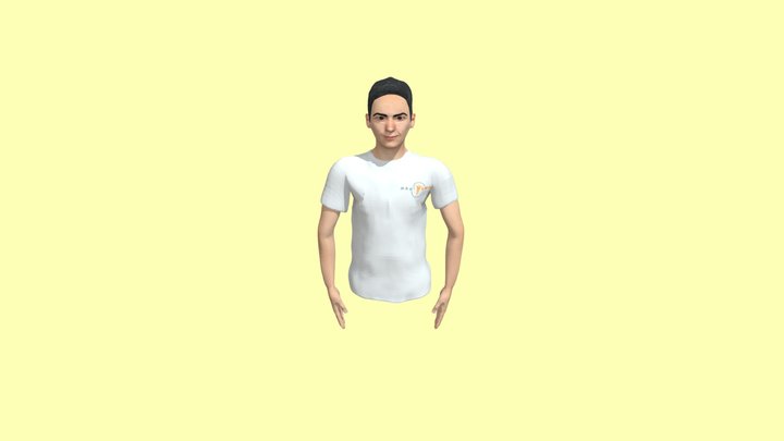 Meses Diciembre 3D Model