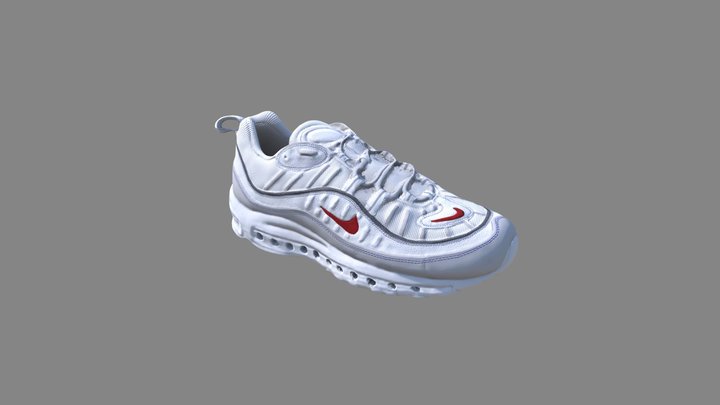 Sneaker Nike Air Max 98 3D Model
