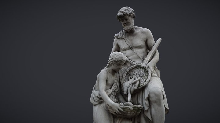 Allegorie Fischfang