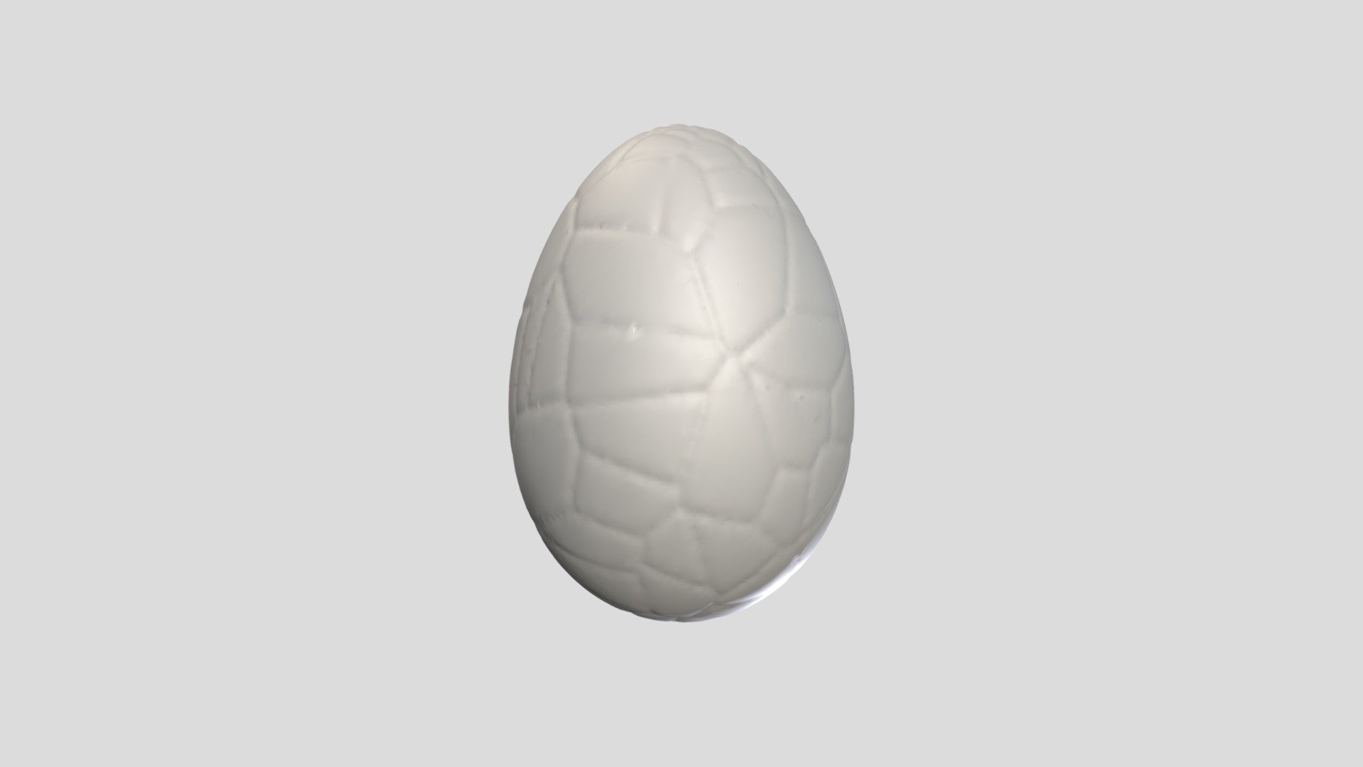 Easter Egg Blanco - 3D model by idiommedia [9600d5f] - Sketchfab