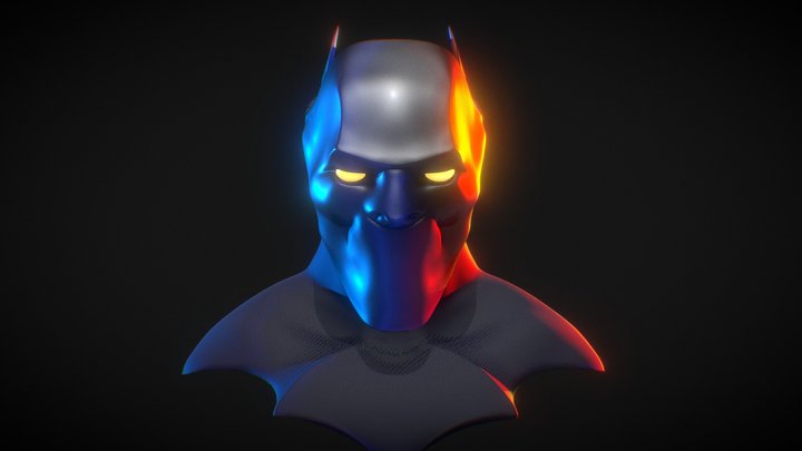 RGBatman 3D Model