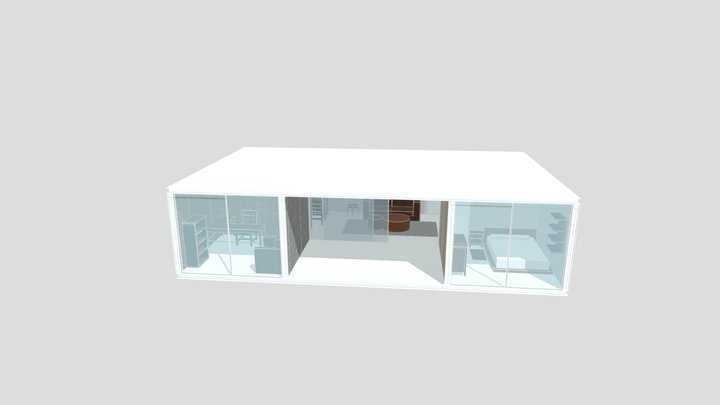 tiny house 3D Model
