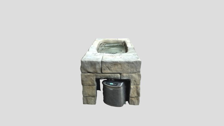 Cold Tub 3D Model