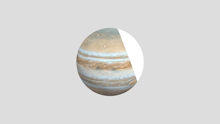 Jupiter 3D Model