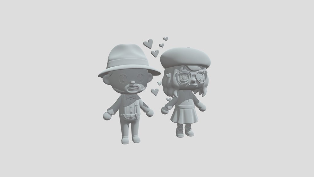 Amiibo couple