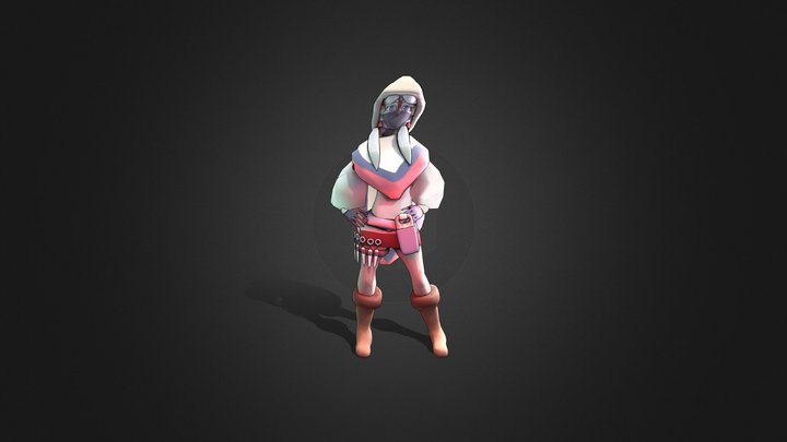 The Legend of Zelda - Sheikah Cartographer 3D Model