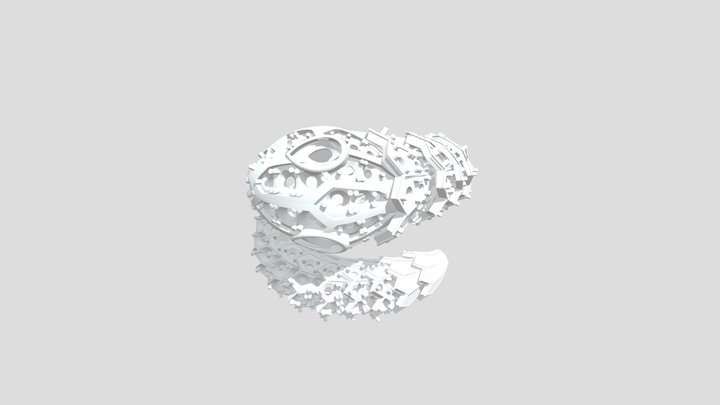 Diamond Ring 3D Model