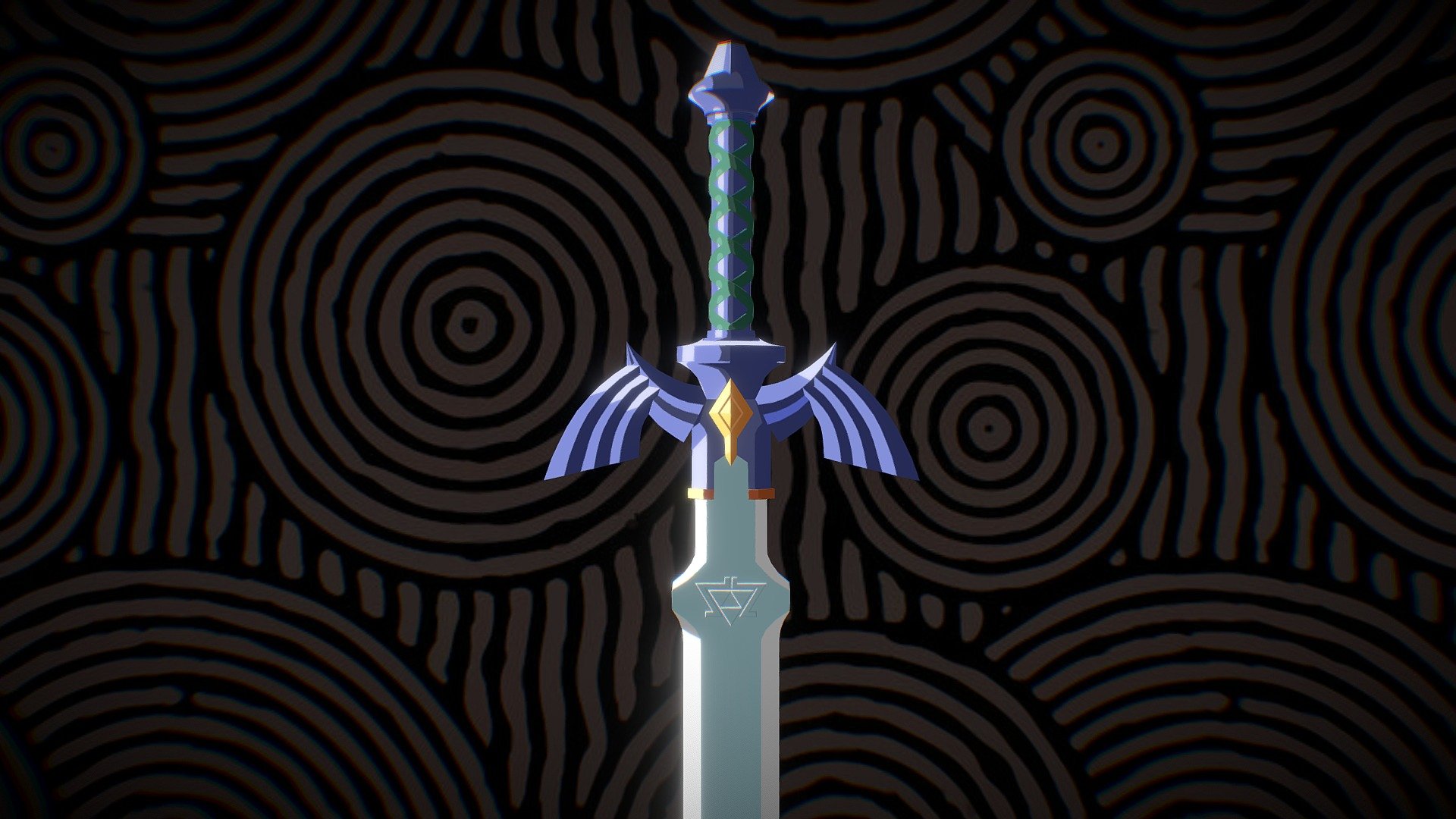 Master Sword Breath of the Wild - Download Free 3D model by jcwiki ...