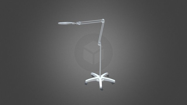 非凡之光带脚架 3D Model
