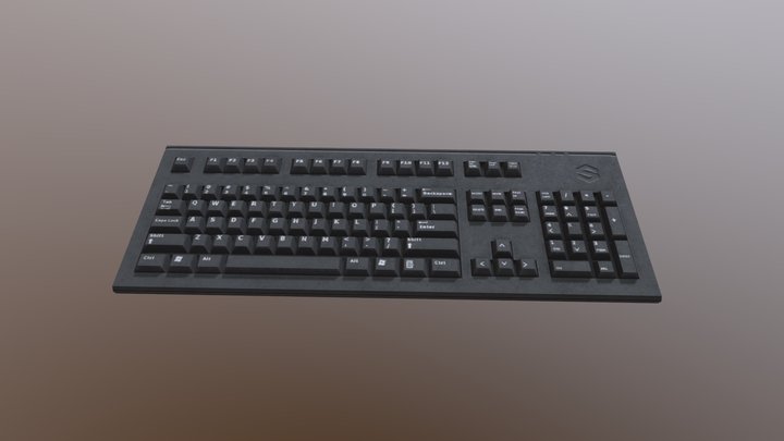 Keyboard 3D Model