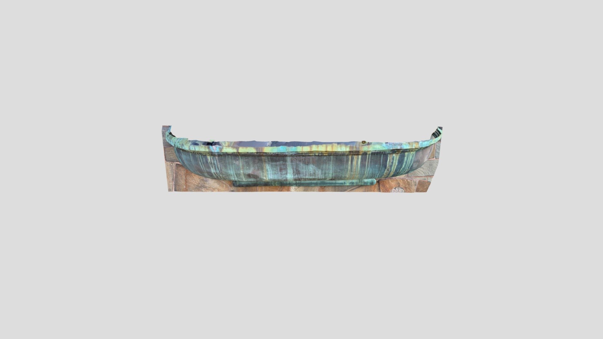 Copper Window Housing