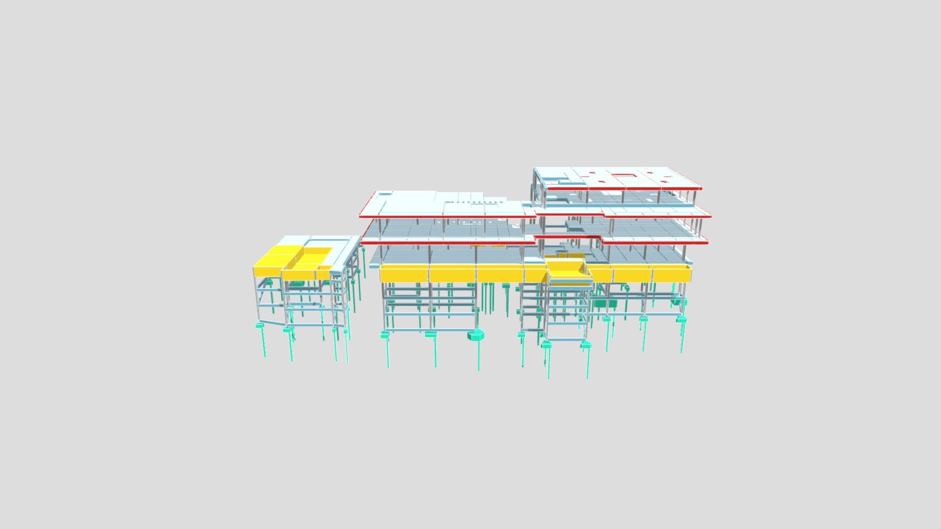 ESTRUTURA - IPOSERA 1500 - modelo estrutural