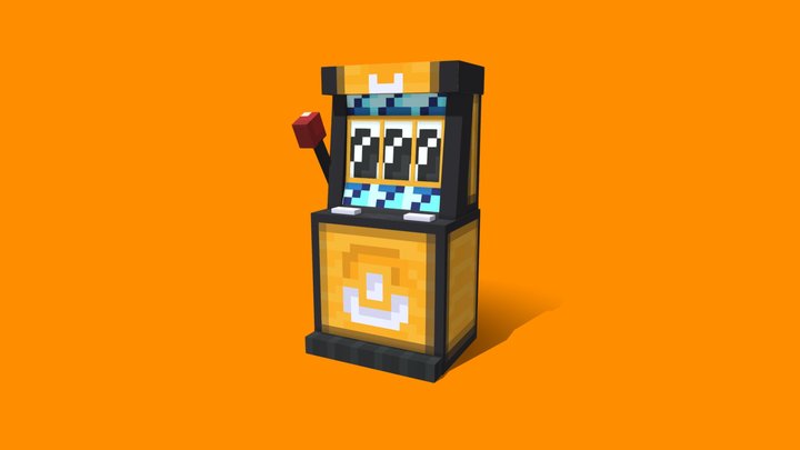 MachineCasino 2x1 3D Model