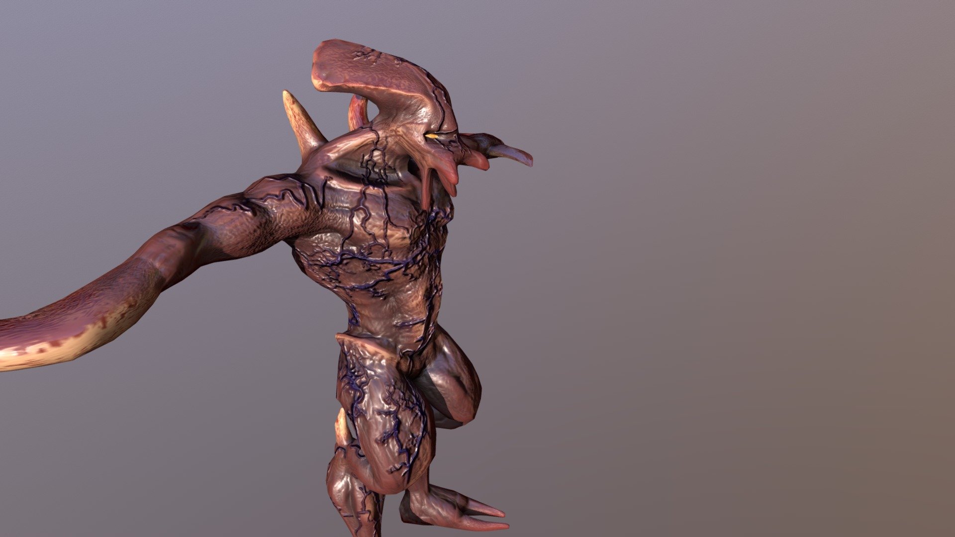 Mutated Zealot Download Free 3D model by Elisey (dwelfster) [9604de3