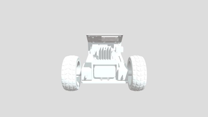 Educational Robot - Arduino 3D Model