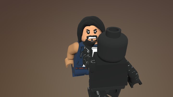 Venom (2018) - We Are Venom Scene 3D Model