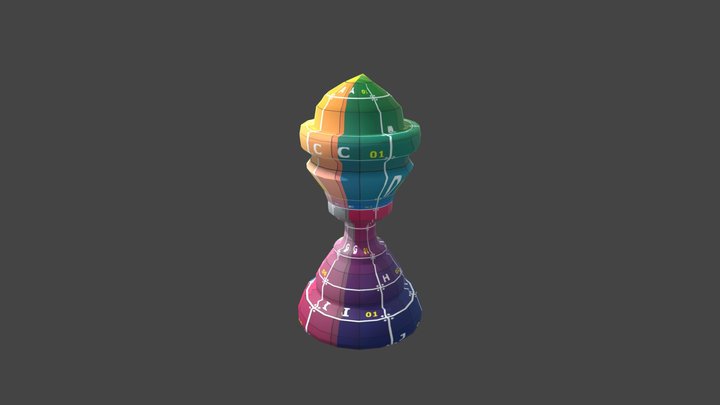 LOW_UV_BF_8 3D Model