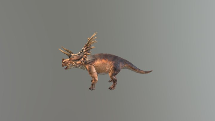 triceratop 3D Model