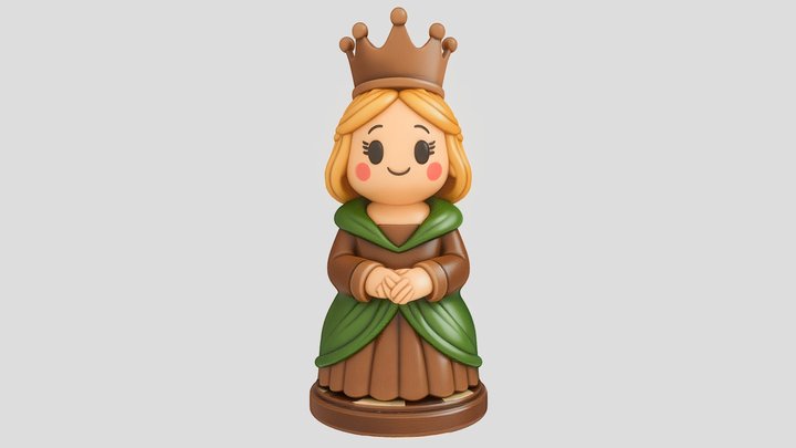Queen Chess Piece