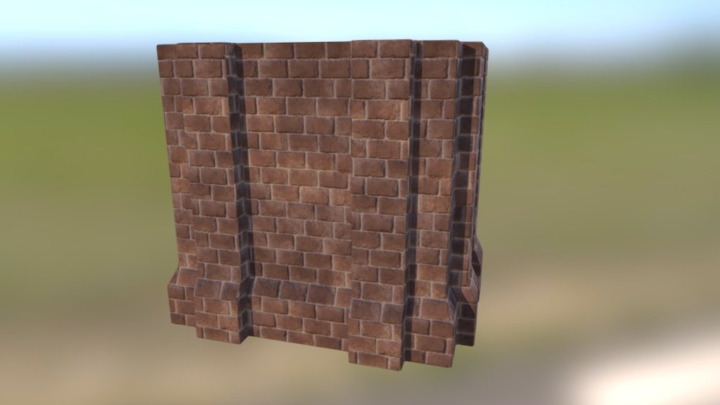 Substance Designer Brick