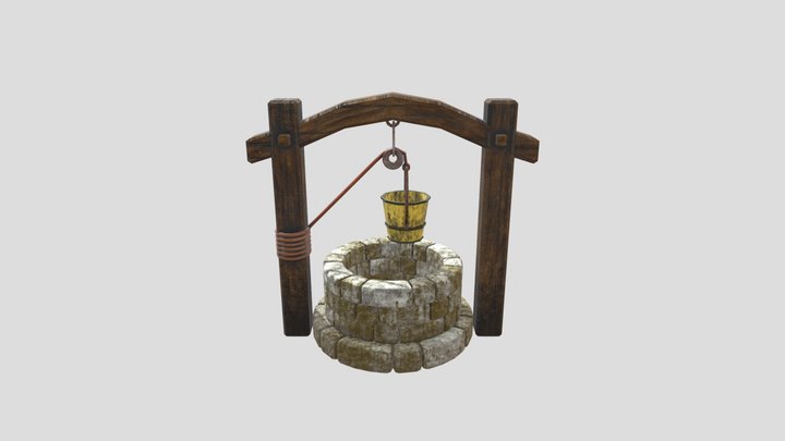 Perigi hantu 3D Model