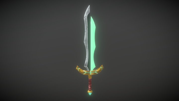 sword 3D Model