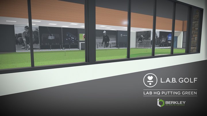 LAB_Golf_HQ_02_Rev_01 3D Model