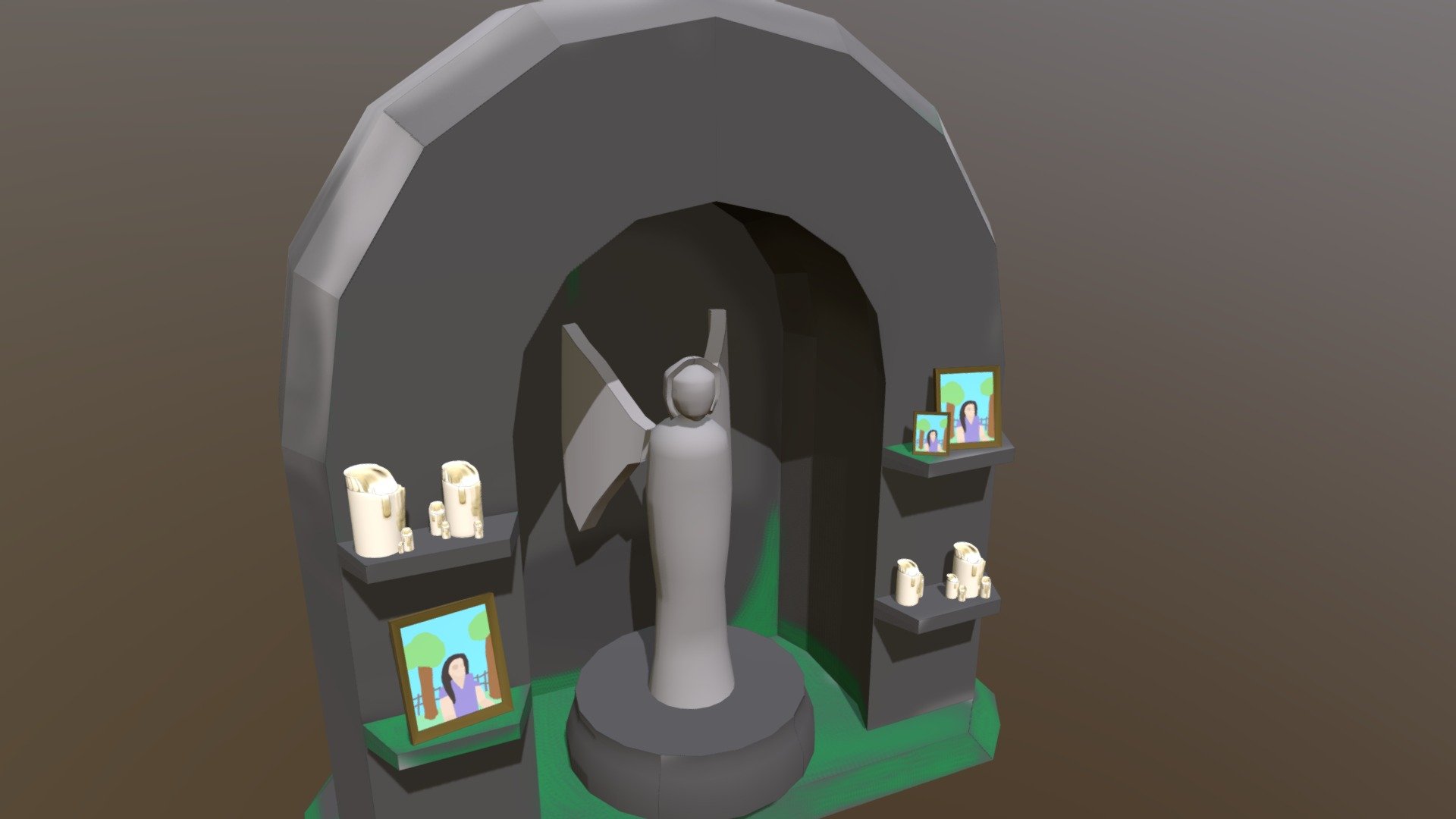 3D Diorama